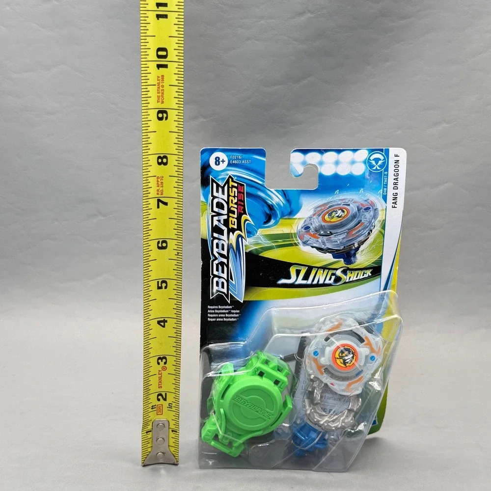 Lot of 3 Beyblade Burst Rise SlingShock Guard Draciel S Defense Type Hasbro NIP